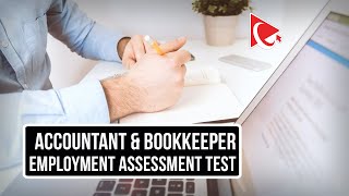 How to Pass Accountant and Bookkeeping Aptitude Assessment Test [upl. by Buffy]