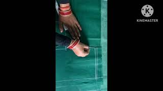 Blause ki cutting ll how to cutting sada blouse blouse blousecutting geeta boutique [upl. by Rovner810]