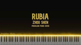 Zhou Shen  Rubia Predalien Piano Cover [upl. by Egdamlat46]