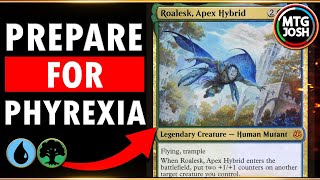 PROLIFERATE TRIBAL  Roalesk Apex Hybrid Historic Brawl  MTG Arena [upl. by Sirromed738]