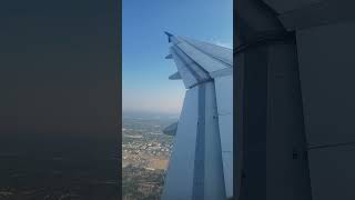 Allegiant Airbus A320 landing in Boise August 5 2024 [upl. by Iinden]