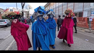 FREDDO E PIOGGIA AL CARNEVALE 2024 DI MONTEMARANO [upl. by Pryor119]