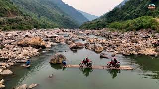 Frontier Travel Vietnam Vietnam motorbike tours [upl. by Ronal]