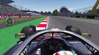 Assetto Corsa  Red Bull RB18  Autódromo Hermanos Rodríguez [upl. by Athalla]