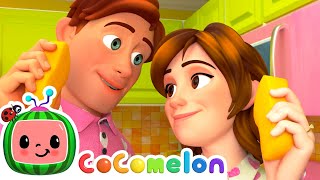 Skidamarink A Dink A Dink  Cocomelon Nursery Rhymes  Healthy Eating for Kids [upl. by Lambrecht78]