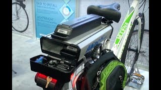 Alizeti 300C Friction Drive Electric Bike Kit  Electric Bike Report [upl. by Dranyar461]