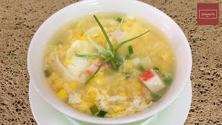 Homemade Crab amp Corn Soup  Quick amp Easy Recipe  KitcheNet Ph [upl. by Zimmermann]