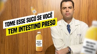 Receita de Suco Natural para Intestino Preso Dr Fernando Lemos  Planeta Intestino [upl. by Ayor]