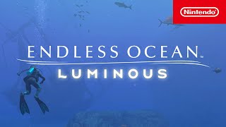 Endless Ocean Luminous — Launch Trailer — Nintendo Switch [upl. by Nereen245]