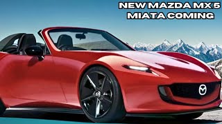 2025 Mazda MX5 Miata Official Reveal  FIRST LOOK [upl. by Negroj444]