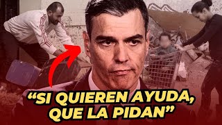 ¿POR QUÉ SÁNCHEZ FRENÓ AL EJERCITO EN LA DANA DE VALENCIA [upl. by Sebbie546]