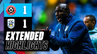 EXTENDED HIGHLIGHTS  Coventry City 11 Huddersfield Town [upl. by Anner]