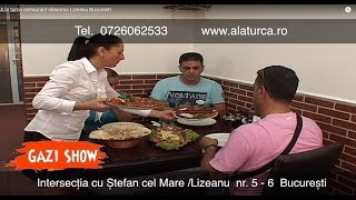 A la turca restaurantshaorma Lizeanu Bucuresti [upl. by Ecidnac]