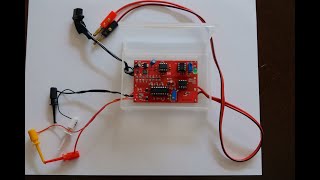 Yet another homemade milliohm meter autozeroing part 1 [upl. by Tuhn]