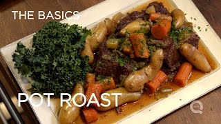 How to Make Pressure Cooker Pot Roast  The Basics [upl. by Adrianne]