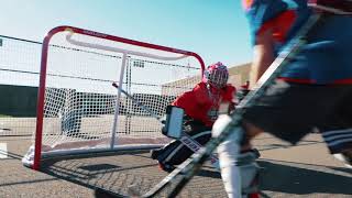 Tournoi de hockey boule [upl. by Irisa]