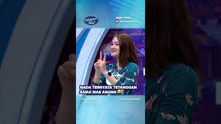 Tetangga Mas Anang Ikutan Audisi Idol😂 IndonesianIdol Idol2Dekade [upl. by Glyn]