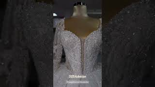 New Collection 2025 Bridal Dress 😍 [upl. by Acinnor]