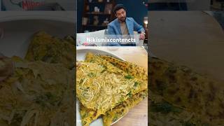 Ranveer Brars Favourite paratha recipe ytshorts shorts ranveerbrar [upl. by Neeron]