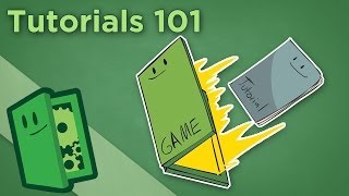 Tutorials 101  How to Design a Good Game Tutorial  Extra Credits [upl. by Alien]