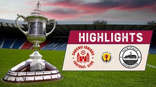 HIGHLIGHTS  Sauchie Juniors 21 Dunipace  Scottish Cup 202122 Second Round [upl. by Publus]