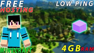 PE  JAVA  Best Free Minecraft Server Hosting  Best Minecraft Server Hosting 4GB RAM [upl. by Silber]