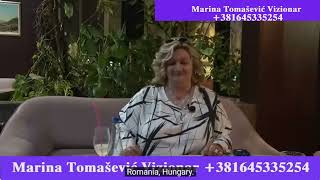 Visionary time with Marina Tomasevic horoscope forecasts 11 12 2024 [upl. by Euqinotna]