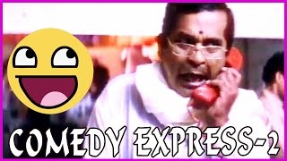 Brahmanandam amp AVS Back to Back Comedy Scenes  Aayanakiddaru Movie [upl. by Nirihs]