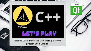 CMakeEpisode 005  Multi file C Project With CMake  WindowsLinux  CMake Starts Here [upl. by Flight]