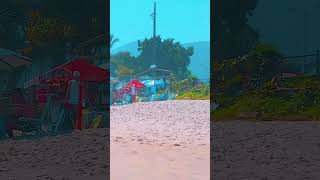 🏖️ Beautiful Place  Maresias Beach São Paulo Brazil shorts beach travel praia [upl. by Odelia]