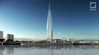 Gazprom HQ Competition Video [upl. by Foskett]