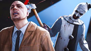 I Became The Terrifier AGAIN in GTA 5 RP [upl. by Rhpotsirhc]