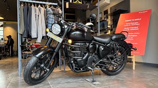 2025 Royal Enfield Classic 350 Stealth Black Detailed Review 🔥 On Road Price Mileage [upl. by Tabitha446]