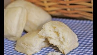 Moms Buttermilk Biscuit Bites Recipe  HEAVEN [upl. by Nalat653]