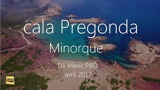 Minorque  visite de la cala Pregonda menorca [upl. by Aliab]