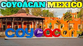 Coyoacan Mexico Top Things To Do and Visit [upl. by Dearr608]