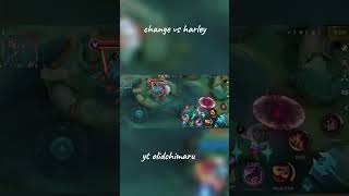 harley adu retribution vs lancelot mlbb mobilelegends mlbbidcreator harley lancelot [upl. by Luht832]