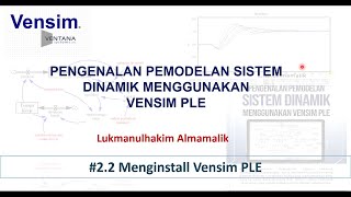 Menginstalasi Vensim Personal Learning Edition [upl. by Robbie]