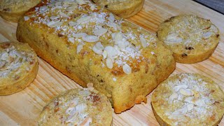 Mauritian Cuisine Easy Bread Pudding Recipe  Recette Poudine Du Pain [upl. by Gottlieb]