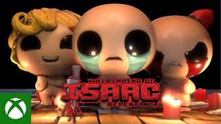 The Binding Of Isaac Repentance PS4 Trailer [upl. by Fairfield]