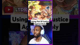 Fist of Justice Against Broly  Dragon Ball Xenoverse 2 [upl. by Janos]