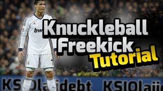 FIFA 14  Knuckle Ball Free Kick Tutorial [upl. by Seigel633]