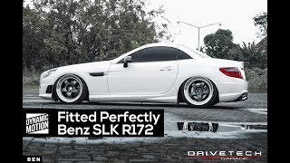 Fitted Perfectly  Mercedes Benz SLK R172  Dynamic Motion Media [upl. by Etterrag]