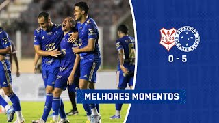 🦊⚽ MELHORES MOMENTOS  SERGIPE 0 X 5 CRUZEIRO [upl. by Ricketts]