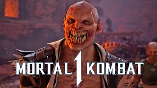 Mortal Kombat 1  Baraka Trailer [upl. by Hodgson792]