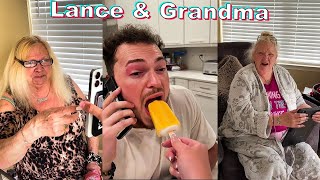 TRY NOT TO LAUGH Lance Stewart amp Grandma TikTok Compilation 1  Funny Pranks [upl. by Etsyrk761]