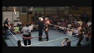 Sid Vicious amp Pokerface vs Scott Hall amp Lord Humongous  MCW Wrestling Osceola Arkansas 9182009 [upl. by Anitsirhk]