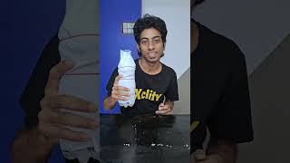 Instant Ice Hack😱 fyp diy lifehacks experiment [upl. by Nine]