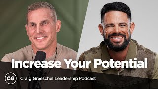 Steven Furtick on Breaking Mental Barriers Working Out and Embracing Your Strengths [upl. by Annoirb]