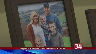 NOONAN FOR BROOME COUNTY FAMILY COURT JUDGE [upl. by Charmine34]